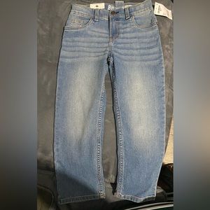 Brand new jeans with adjustable waist band